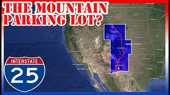 Why Everyone HATES (and Loves) Interstate 25 | The Mountain Interstate
