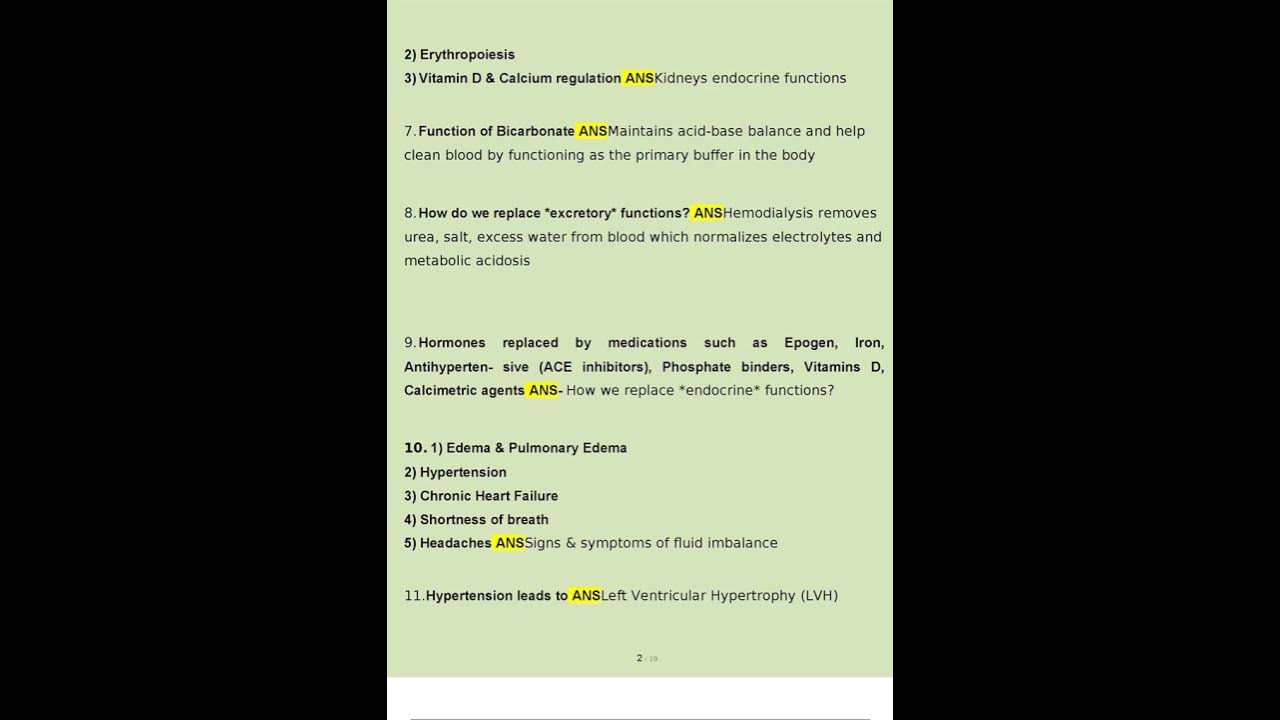 Davita PCT Final Exam Study Guide Questions and Answers 2023 Verified