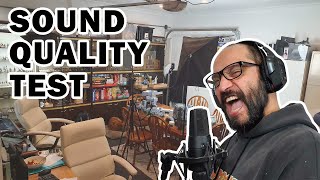 Sound Quality Test - Move along, nothing to see here @RubbishInRubbishOut