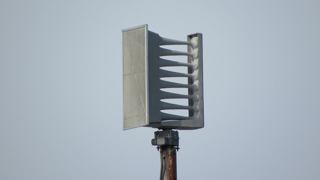 "Analog" Whelen WPS-4008 Wail - Waite Park, MN Tornado Siren Test