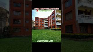 Lavish 2 Bedrooms Apartments in Riverside Drive, Nairobi #realestate #apartments #riversidedrive