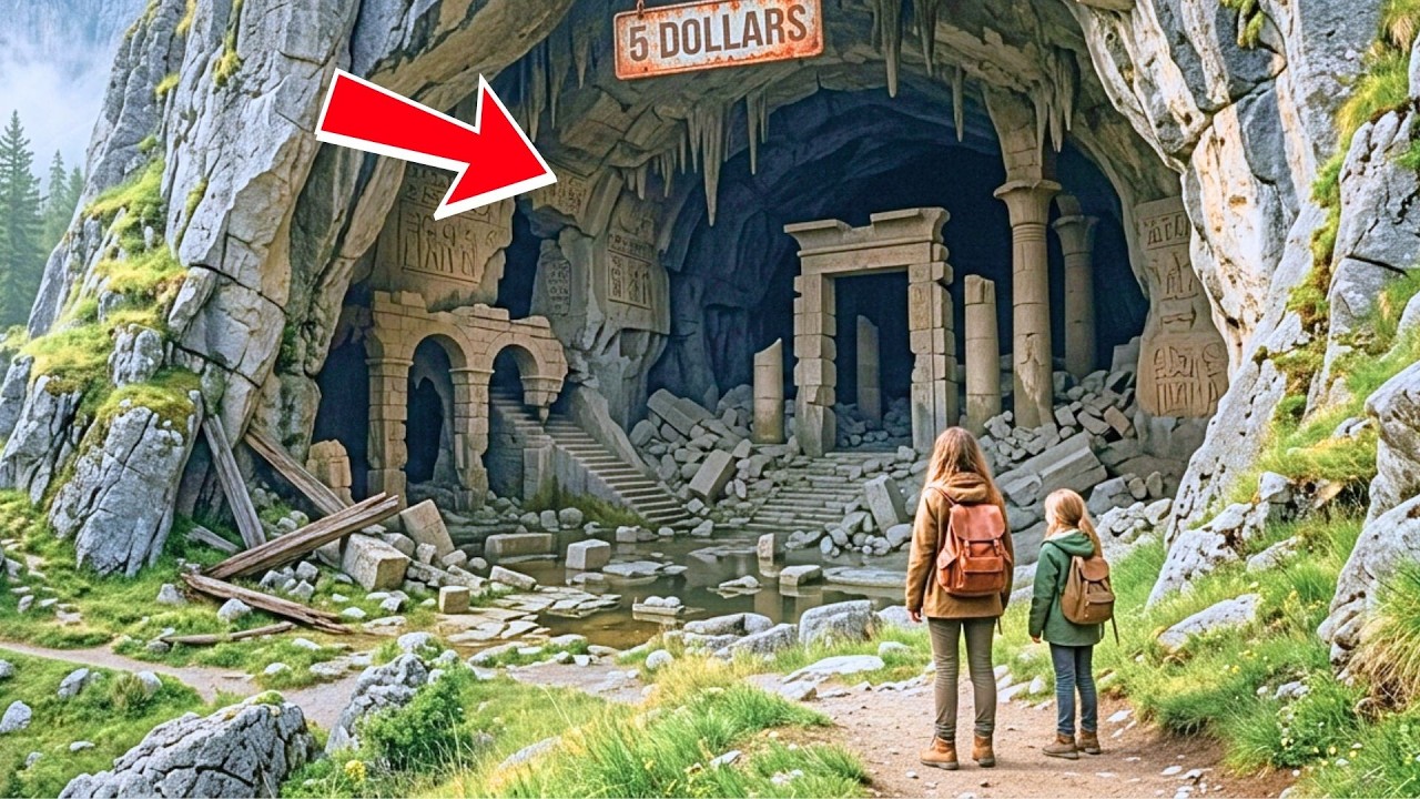 Kicked Out at 19, My Sister and I Found Grandpa’s Hidden Cave—What It Became Changed Us Forever