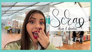 VLOG - Feria Scrap Crea y Decora 2022 😍- RESUMEN FERIA DE SCRAP