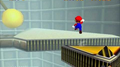 Super Mario 64 Part 17:  Tick-Tock Clock!