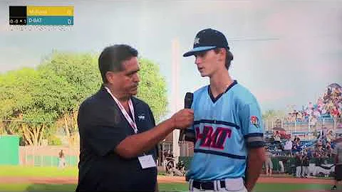 Jaron Deberry - 2021 Connie Mack World Series - Be...
