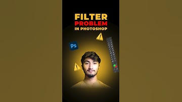 Filter Not Working in Photoshop? | Quick Fix Tutorial #photoshop #viral #photoshoptutorial