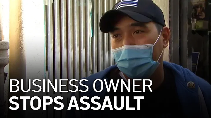 San Francisco Business Owner Steps in to Prevent Assault on Tourist From Escalating
