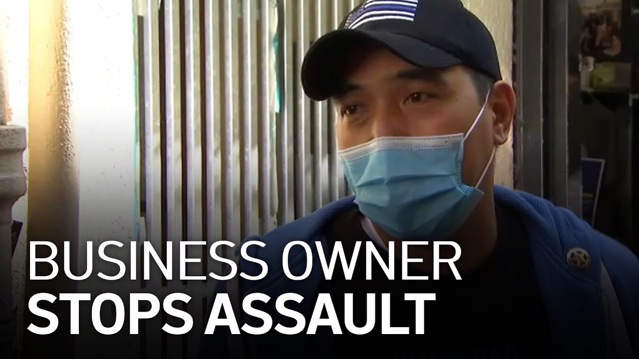 San Francisco Business Owner Steps in to Prevent Assault on Tourist From Escalating