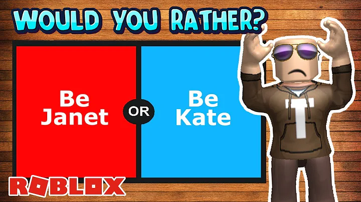 CRAZIEST GAME OF WOULD YOU RATHER ON ROBLOX!
