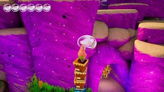 SpongeBob SquarePants: Battle For Bikini Bottom Rehydrated Jellyfish Fields Skip