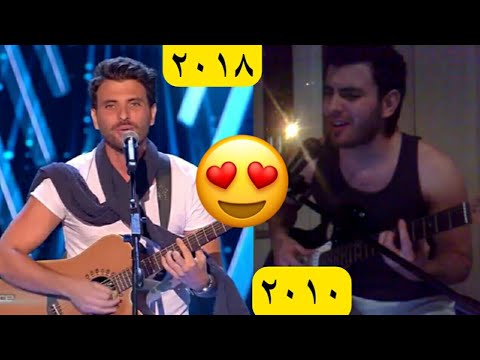 محمد علي كمون بيغنى بالجيتار من 2010 نجم برنامج ذا فويس الموسم الرابع 