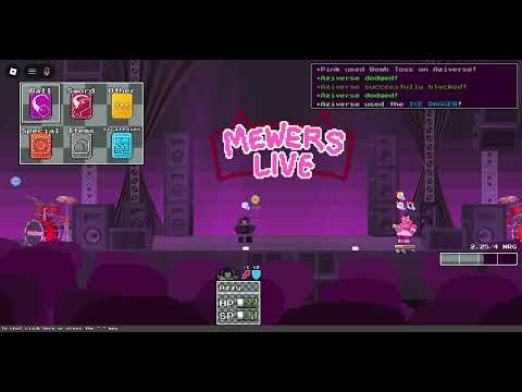 stalling, the boss fight (vs Pink)
