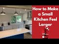 How to make a small kitchen feel larger