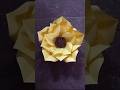 Diy - Paper craft flower wall hanging ideas / Room decoration idea #shorts #craft #diy #youtubeshort
