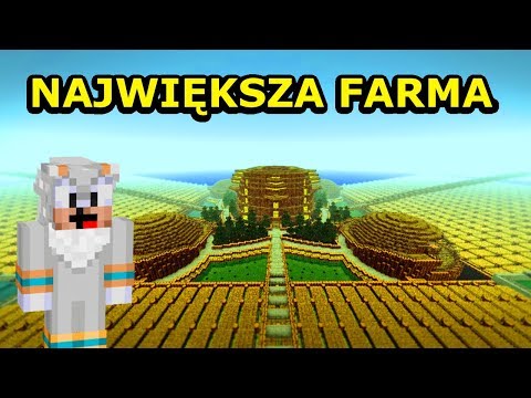 Jez Na Ferajnie 4!- NAJWIEKSZA FARMA NA SWIECIE MINECRAFTA! - Jez Na Ferajnie 4!- NAJWIEKSZA FARMA NA SWIECIE MINECRAFTA!