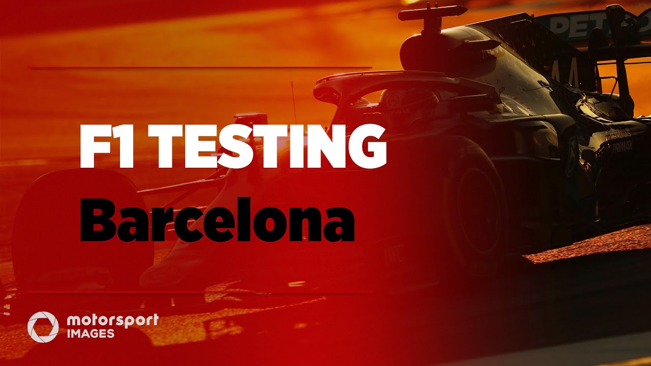 F1 Testing Barcelona YouTube