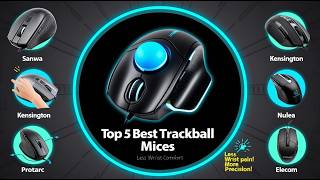 Top 5 Best Computer Trackball Mice 2026 | Ergonomic &amp; Wireless Picks