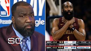 James Hardens' legacy is going to be known as a playoff choker - Perkins on Cavaliers loss to Knicks