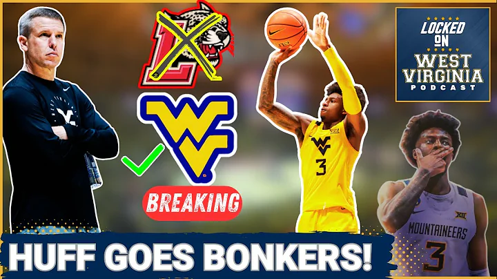 RAINING 3's! Honor Huff GOES OFF as WVU DESTROYS Lafeyette!