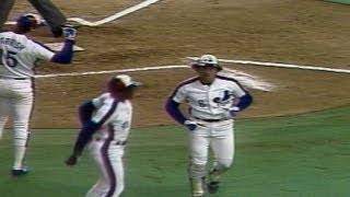 1981 NLDS Gm2: Carter's homer gives Expos 3-0 lead