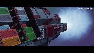 77-G Worst Container Player I've Ever Seen lmao | Nebulous: Fleet Command