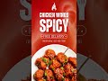 Digital Chicken Wings Menu Templates #8