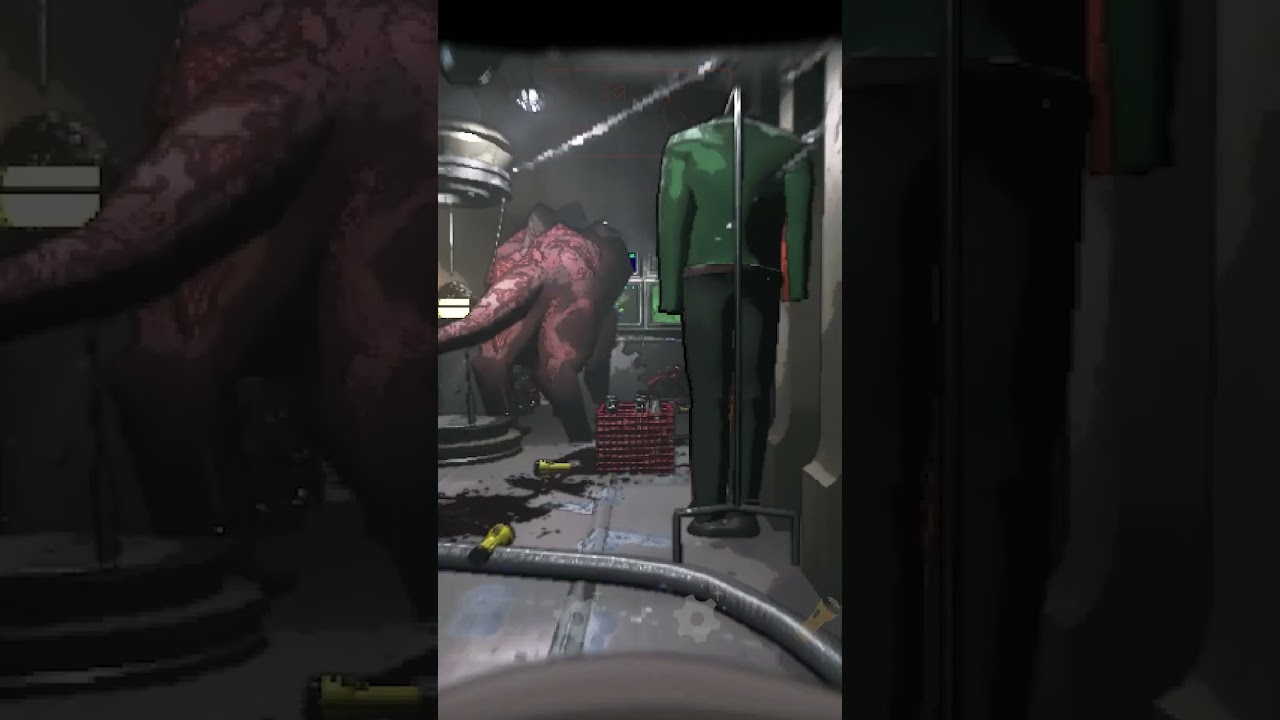 Two Eyeless Dogs in the Ship??? (Lethal Company) #lethalcompany