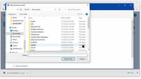 How to create local repository with Sourcetree