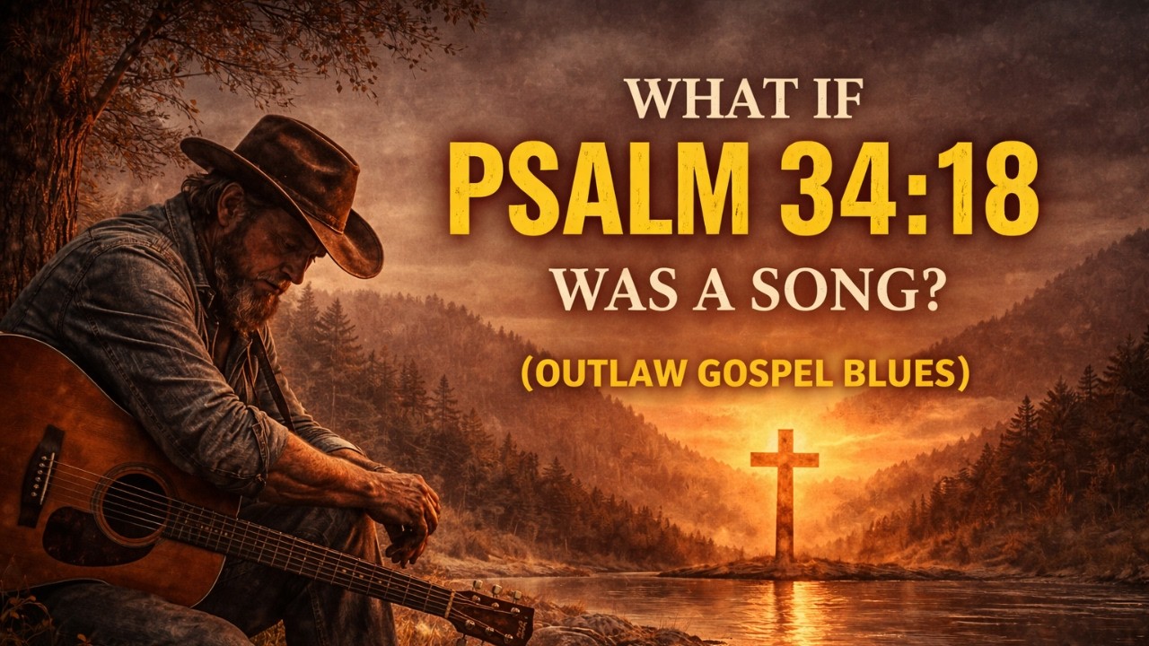 What If Psalm 34:18 Was a Song? (Outlaw Gospel Blues) - YouTube