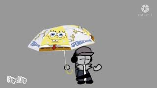 Spongebob Umbrella Vine