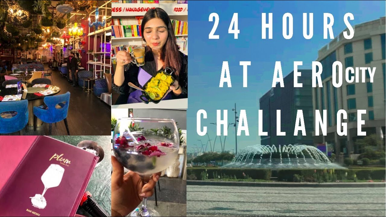 Spent 24 Hours at Aerocity Had the most Affordable Breakfast 😱😱😱
