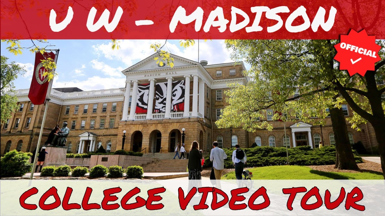 uw madison in person tours