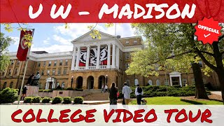 The University of Wisconsin - Madison Campus Tour