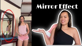 Mirror Effect Tutorial using CAPCUT | Tiktok