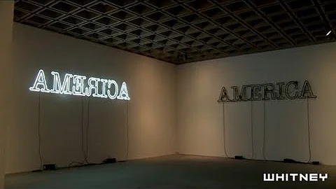 Glenn Ligon: AMERICA