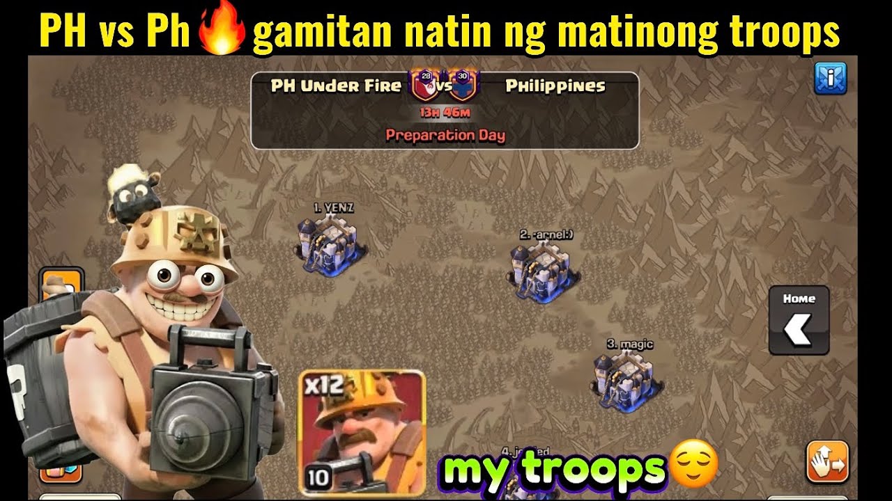 WAG NYONG GAGAWIN TO SA WAR... (Kundi 3 Stars ang aabutin nyo!)