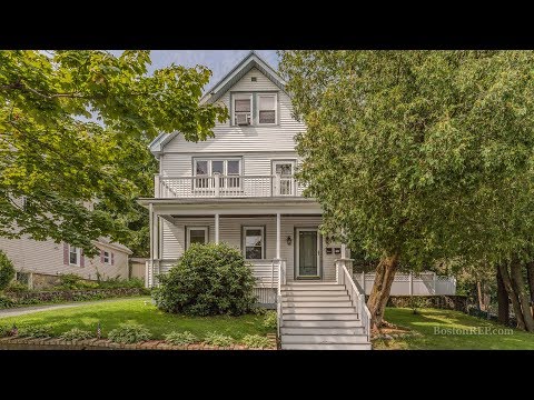 186 Mount Vernon St, Malden, MA home video tour
