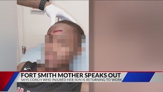 ‘I was afraid I was going to die:’ Mother speaks out after son is injured by Fort Smith Coach