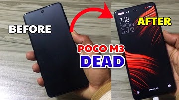 How to Fix Dead Poco M3 | Poco M3 Won