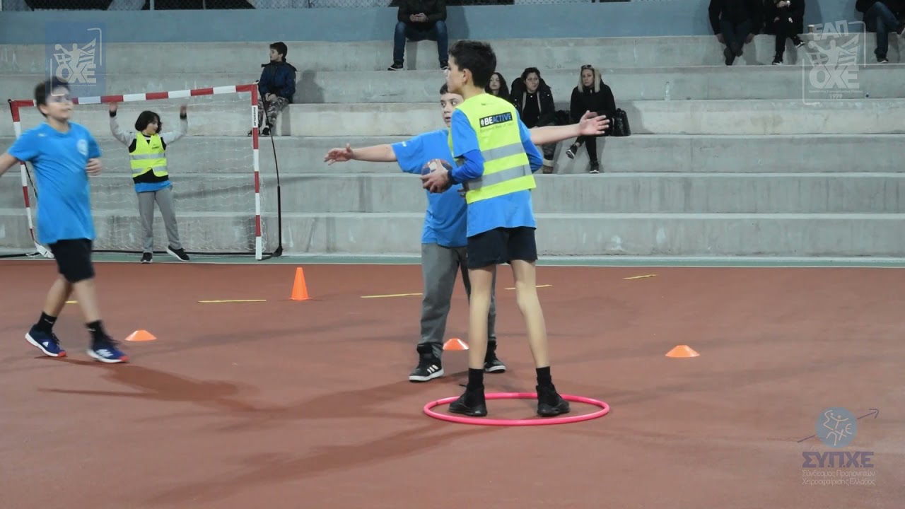 04 Ασκήσεις με εμπόδια Σουτ στο Τέρμα Κινήσεις με Μπάλα