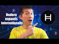 Hedera(HBAR) makes BIG INTERNATIONAL EXPANSIONS