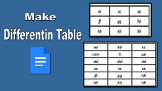 How to Add More Rows to Table in Google Docs