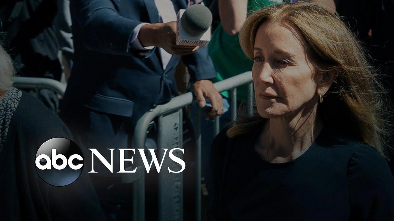 Felicity Huffman gets 14 days in prison for college cheating scam