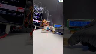 MQ2 Gas Alert System Done without laptop 🚨🔥 #Shorts #Arduino #roboarmy
