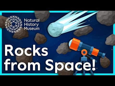 What’s the difference between asteroids, meteors and comets? | Natural History Museum