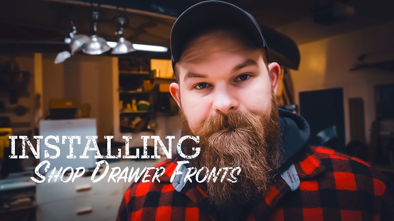 Installing Shop Drawer Fronts