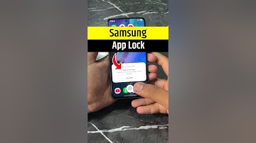 samsung phone me app lock kaise lagaye | samsung me app lock kaise lagaye #shorts