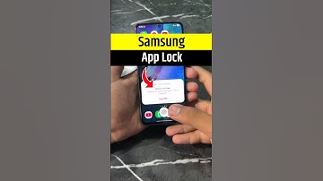 samsung phone me app lock kaise lagaye | samsung me app lock kaise lagaye #shorts