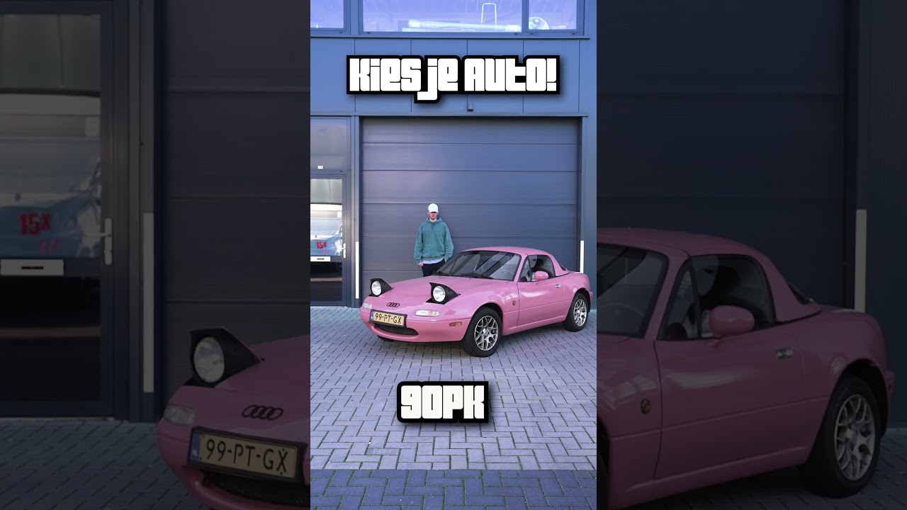 welke auto kies jij?