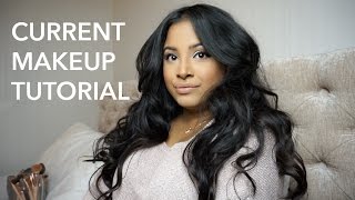 CURRENT MAKEUP TUTORIAL | ANDJANI TRILOKI